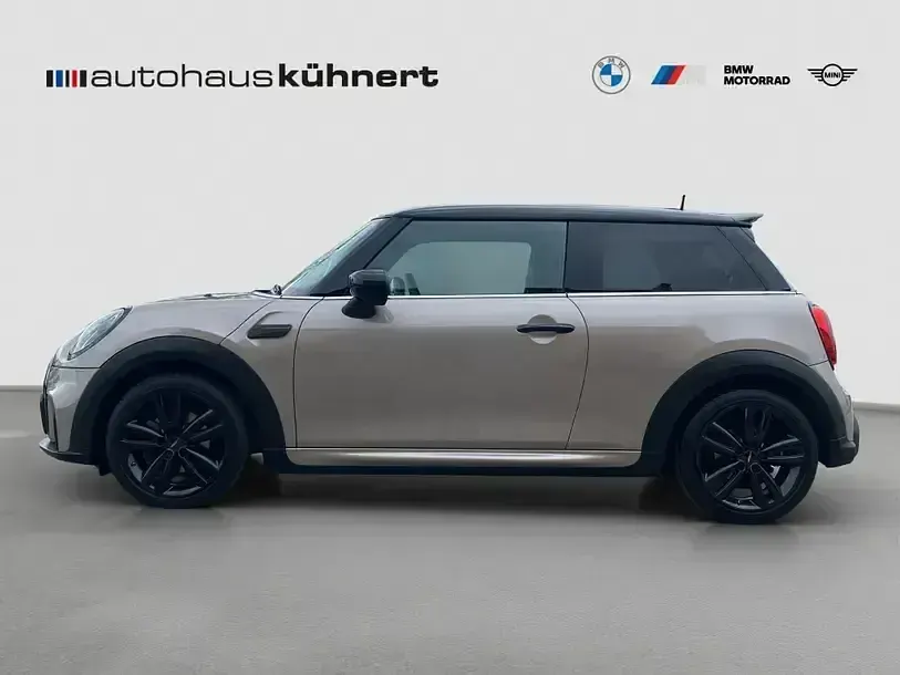 Gebraucht Mini John Cooper Works 136 PS (100 kW) 2023 Grau Kleinwagen