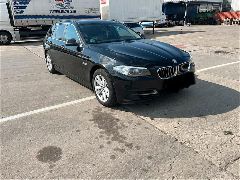 Gebraucht BMW 535 313 PS (230 kW) 2015 Schwarz Kombi