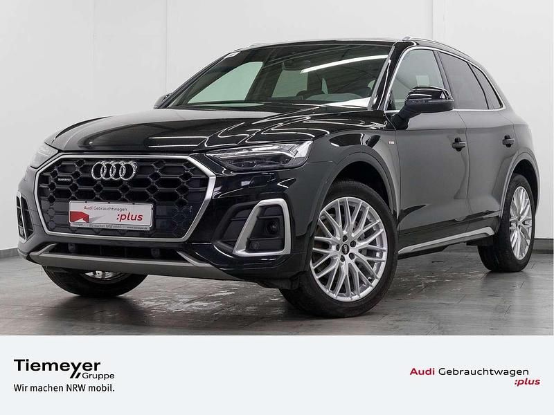Schwarz Gebraucht 2023 Audi Q5 S-Line SUV | 43.860 € (Fairer Preis) - Bild 1/4
