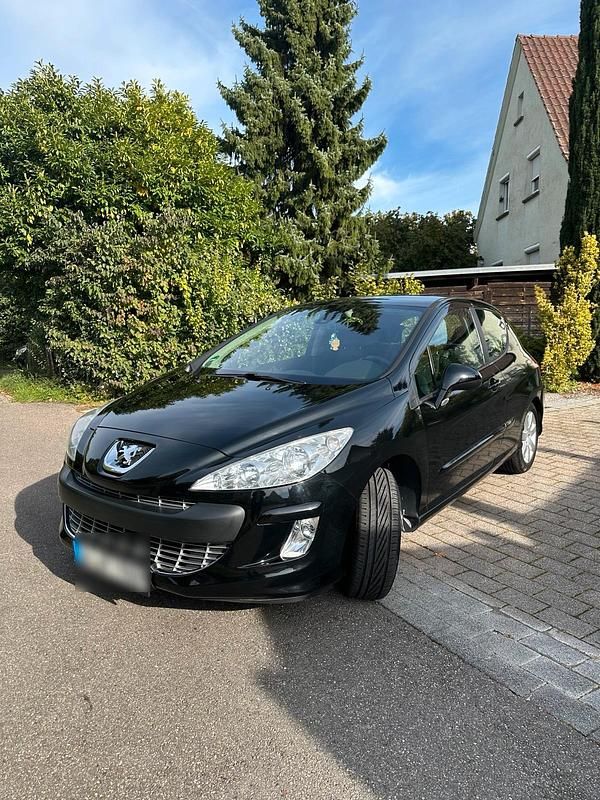 Schwarz Gebraucht 2008 Peugeot 308 Coupé | 5.350 € (Etwas zu teuer) - Bild 1/4