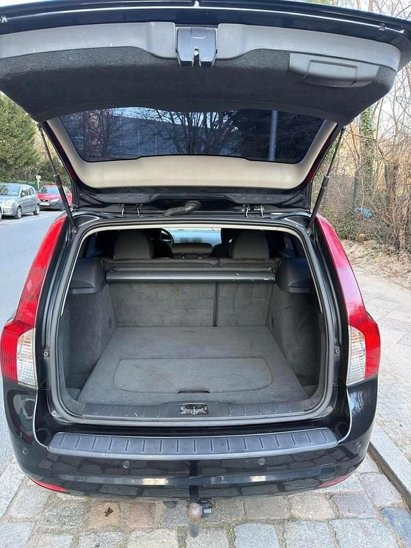 Gebraucht Volvo V50 139 PS (102 kW) 2009 Schwarz Kombi