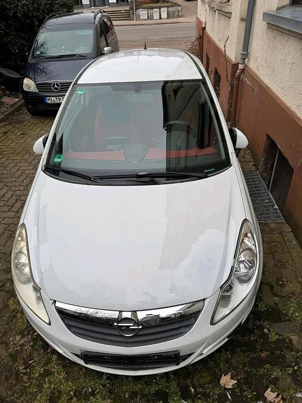 Gebraucht Opel Corsa 80 PS (58 kW) 2008 Weiß Kleinwagen