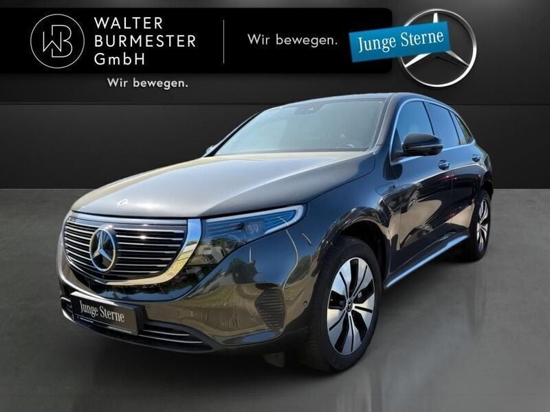 Gebraucht Mercedes EQC400 300 kW (408 PS) 2021 Grau SUV