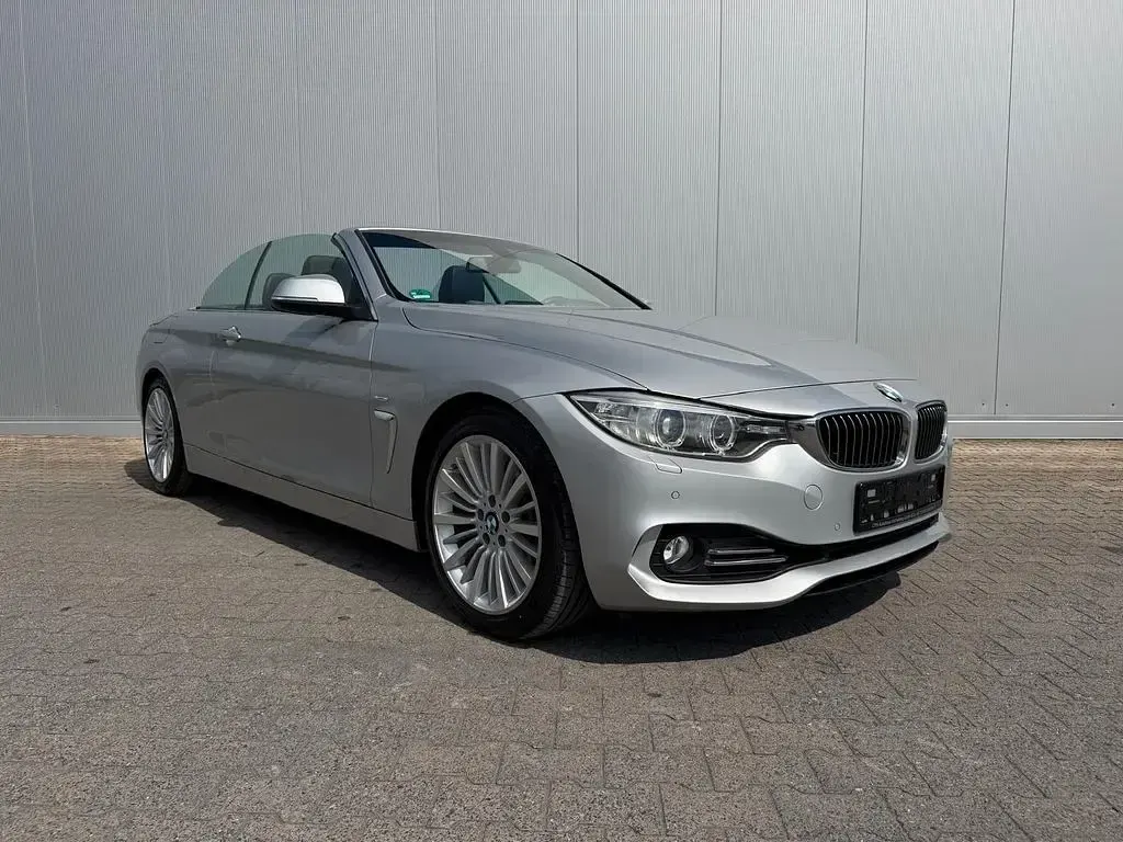 Gebraucht BMW 428 Luxury Line 245 PS (180 kW) 2014 Silber Cabrio