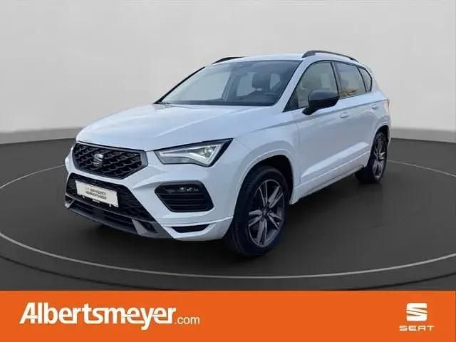 Weiß Gebraucht 2021 Seat Ateca 4Drive SUV | 26.798 € (Fairer Preis) - Bild 1/4