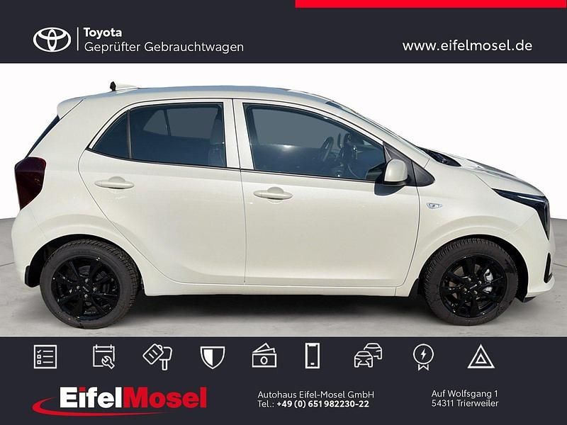 Gebraucht Kia Picanto Spirit 79 PS (58 kW) 2025 Beige Kleinwagen