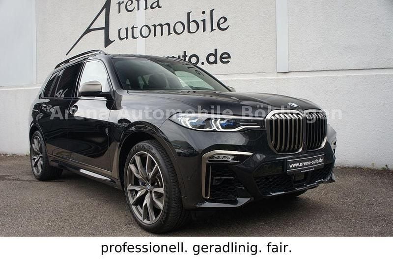 Black sapphire metallic Gebraucht 2020 BMW X7 Sport Line SUV | 73.500 € (Etwas zu teuer) - Bild 1/4