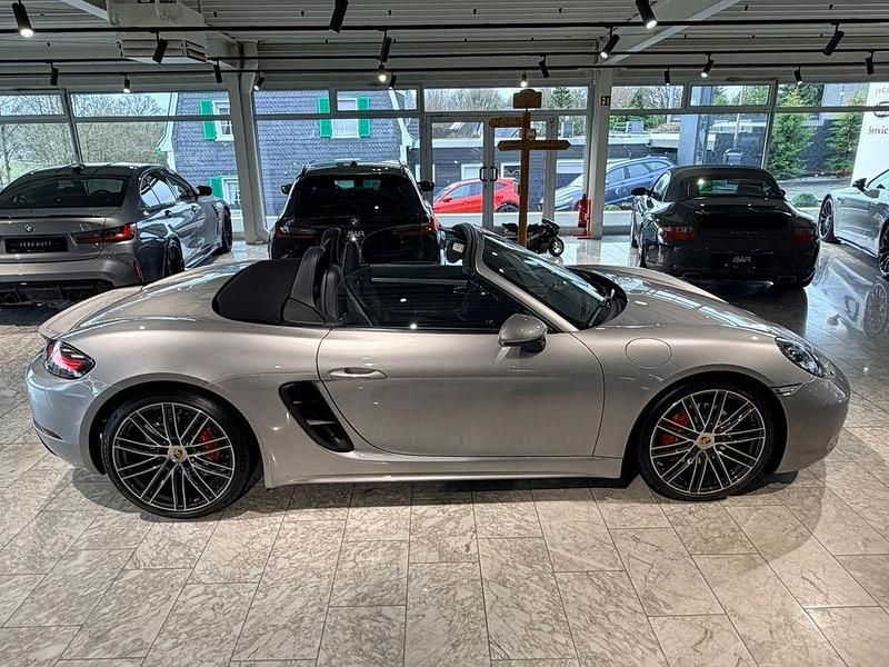 Gebraucht Porsche 718 Boxster 349 PS (256 kW) 2017 Silber Cabrio