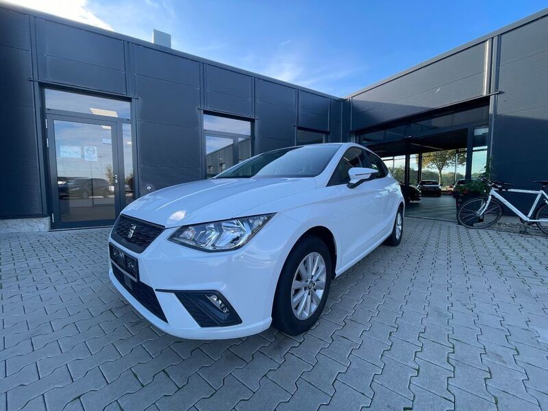 Candyweiß Gebraucht 2021 Seat Ibiza Style Kleinwagen | 15.990 € (Fairer Preis) - Bild 1/4