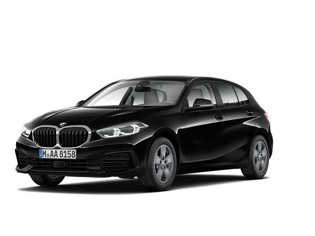 Schwarz Gebraucht 2023 BMW 118 Advantage Kleinwagen | 21.930 € (Fairer Preis) - Bild 1/4