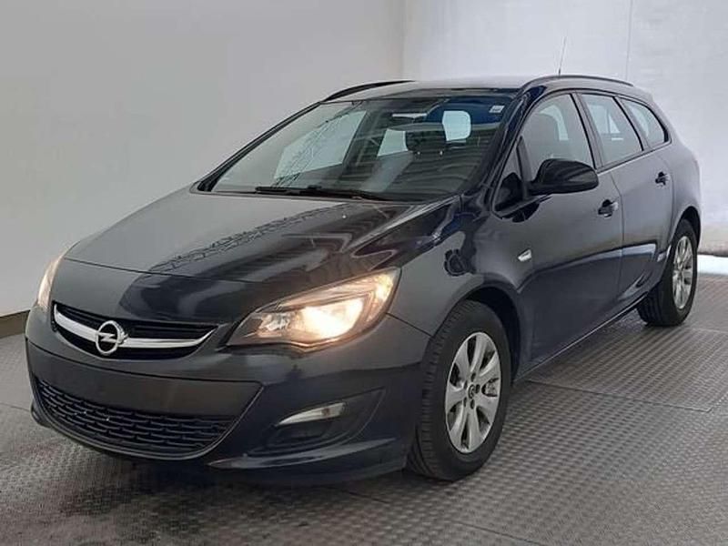 Gebraucht Opel Astra Style 140 PS (102 kW) 2015 Karbonschw graphitschw midnigh Kombi