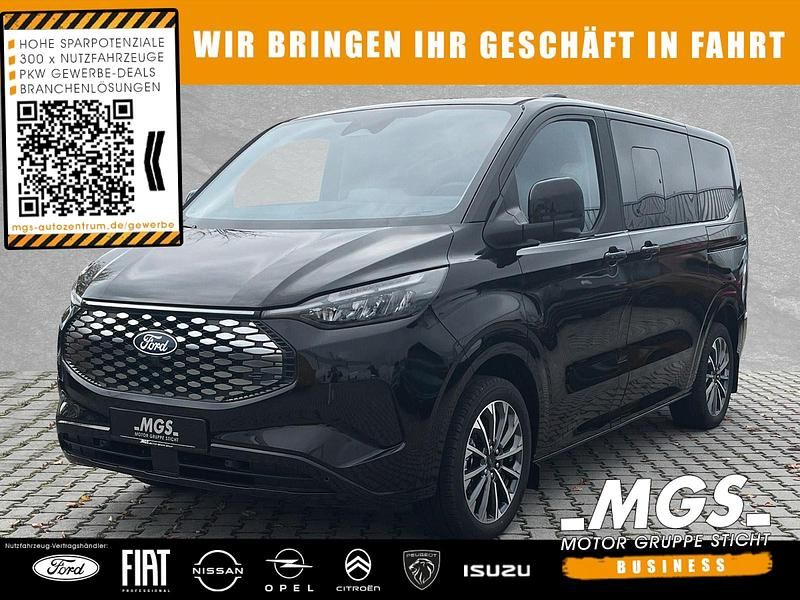 Agate black metallic Gebraucht 2025 Ford Tourneo Titanium X Van / Kleinbus | 62.951 € (Fairer Preis) - Bild 1/4