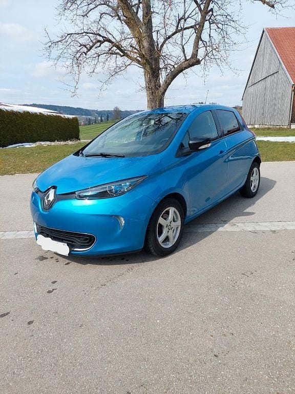 Gebraucht Renault Zoe Intens 67 kW (92 PS) 2017 Blau Kleinwagen