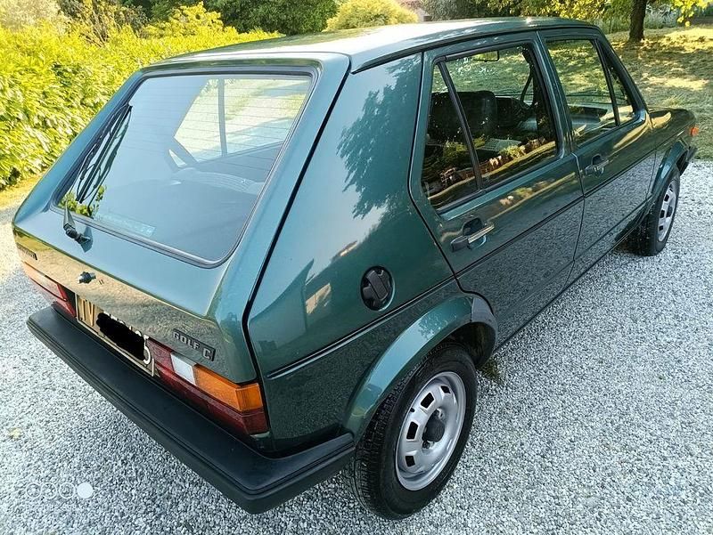 Gebraucht VW Golf II 50 PS (36 kW) 1983 Grün Kleinwagen