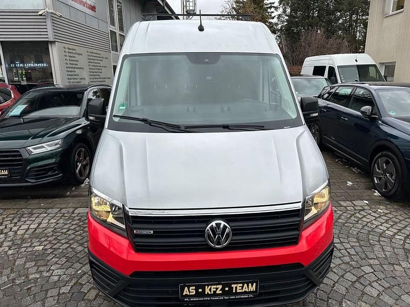 Gebraucht VW Crafter 177 PS (130 kW) 2019 Silber Van