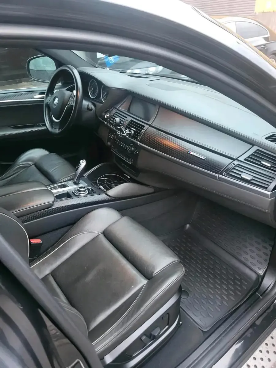 Gebraucht BMW X6 245 PS (180 kW) 2011 Schwarz SUV