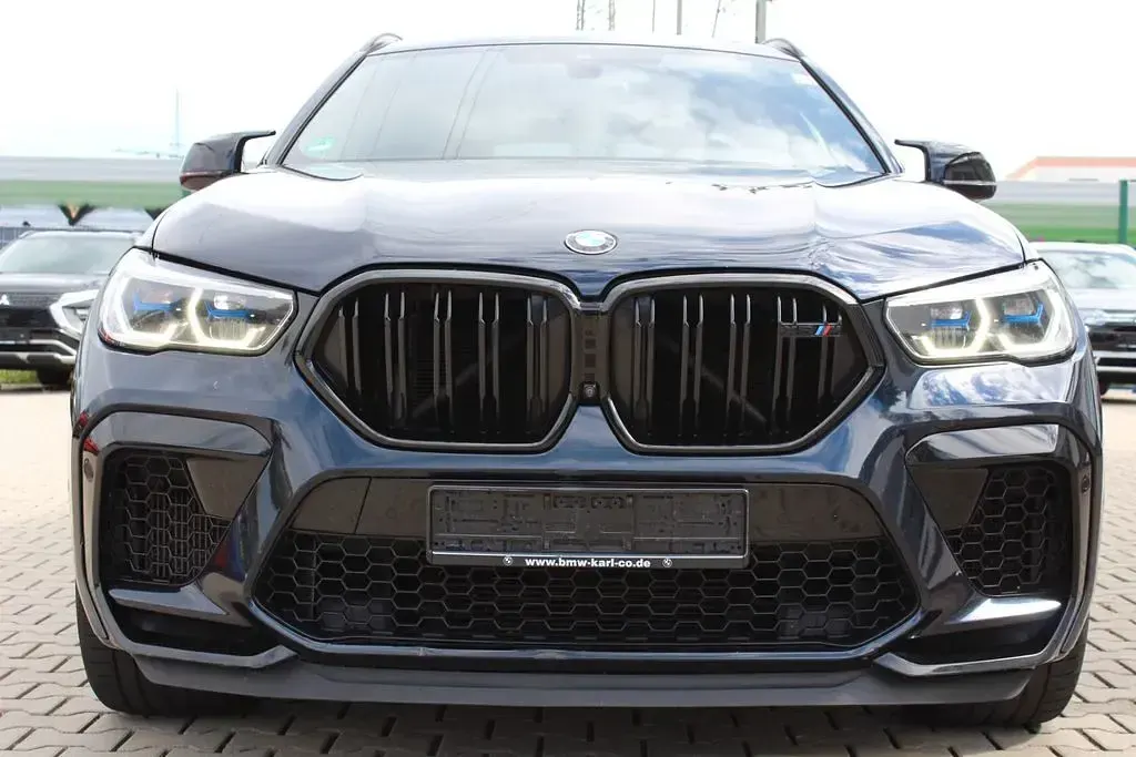 Gebraucht BMW X6 M Competition Edition 625 PS (459 kW) 2020 Schwarz SUV