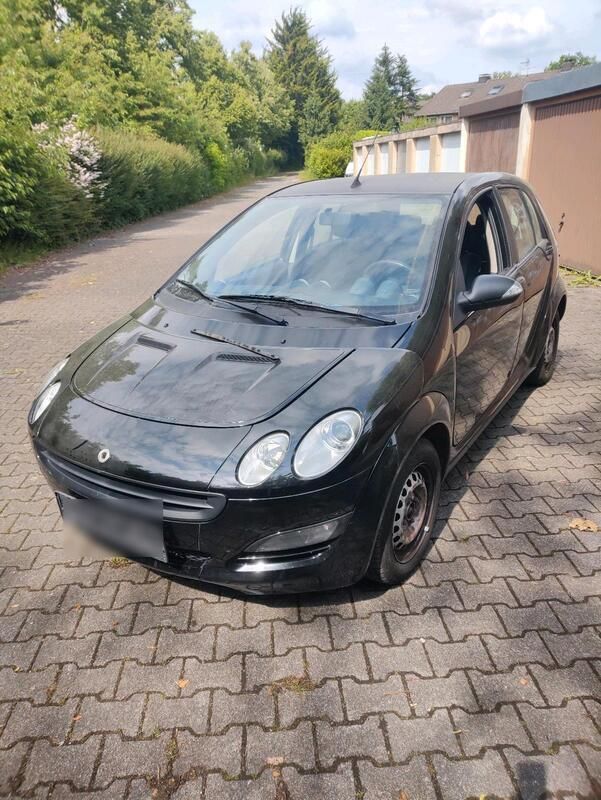 Schwarz Gebraucht 2004 Smart ForFour Kleinwagen | 2.300 € - Bild 1/4