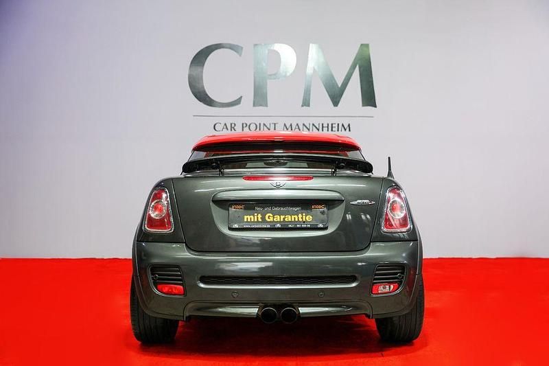 Gebraucht Mini John Cooper Works 211 PS (155 kW) 2011 Grau Kleinwagen