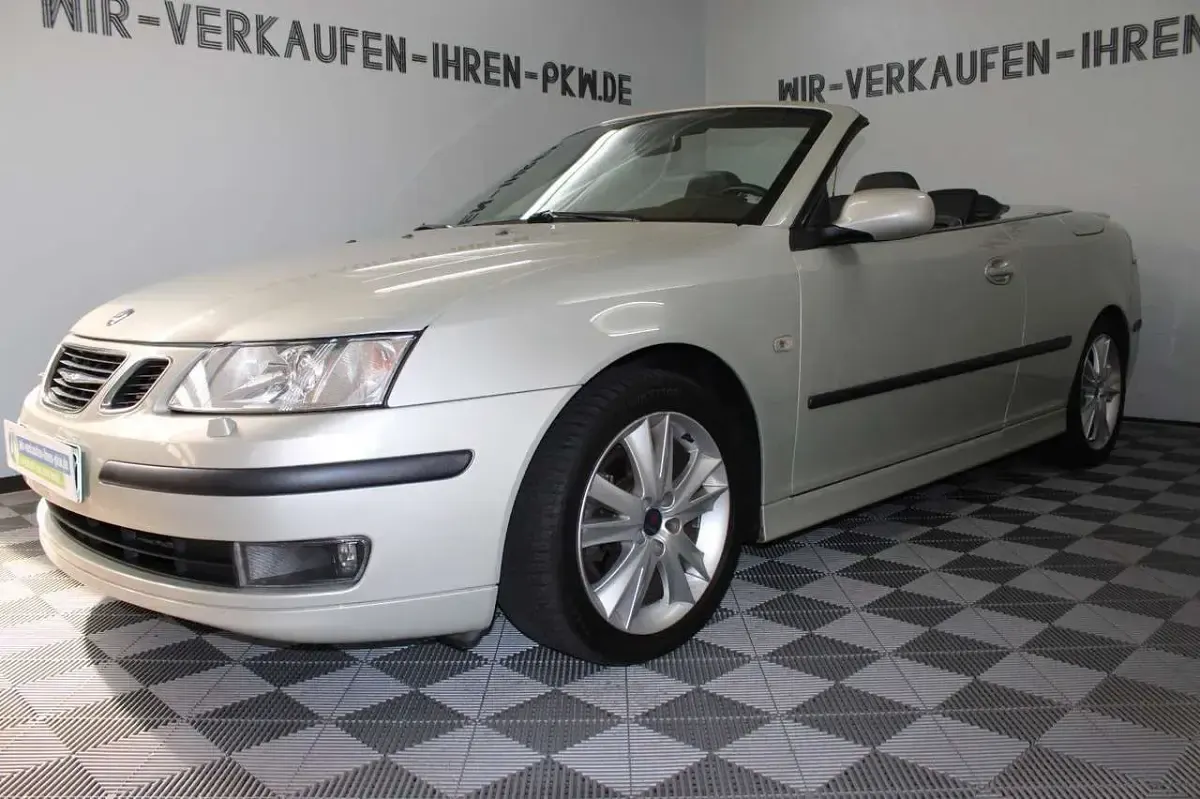 Gebraucht Saab 9-3 Cabriolet Vector 150 PS (110 kW) 2007 Silber Cabrio