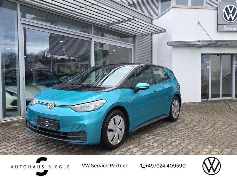 Gebraucht VW ID.3 Pure 110 kW (150 PS) 2021 Makenatürkis (metallic) Kleinwagen