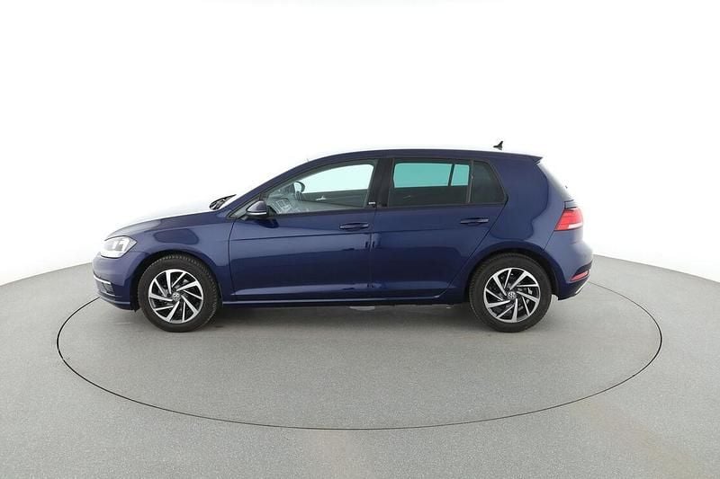 Gebraucht VW Golf VII Sound 2018 Blau Limousine