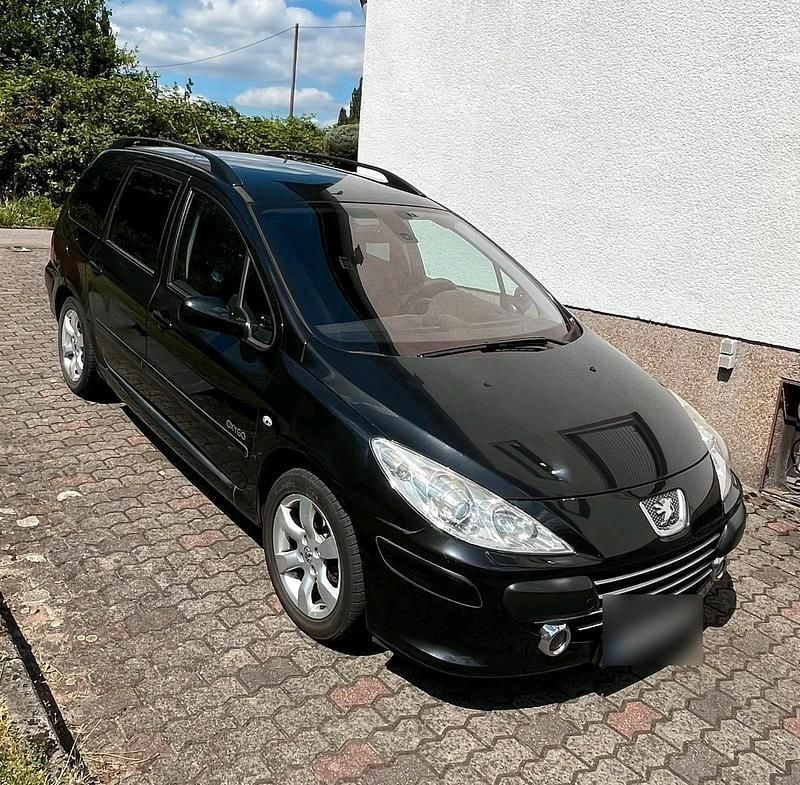Schwarz Gebraucht 2006 Peugeot 307 Kombi | 800 € (Guter Preis) - Bild 1/4