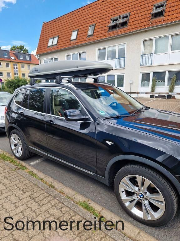 Gebraucht BMW X3 184 PS (135 kW) 2011 Schwarz SUV