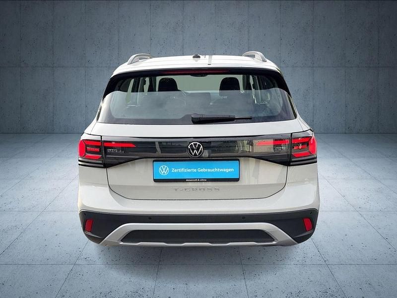 Gebraucht VW T-Cross Life 116 PS (85 kW) 2024 Ascotgrau SUV