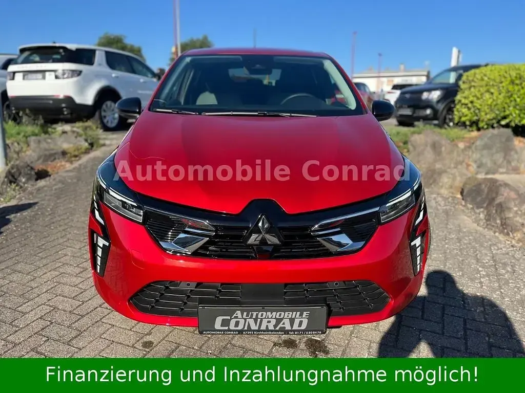 Gebraucht Mitsubishi Colt Plus 67 PS (49 kW) 2023 Rot Kleinwagen