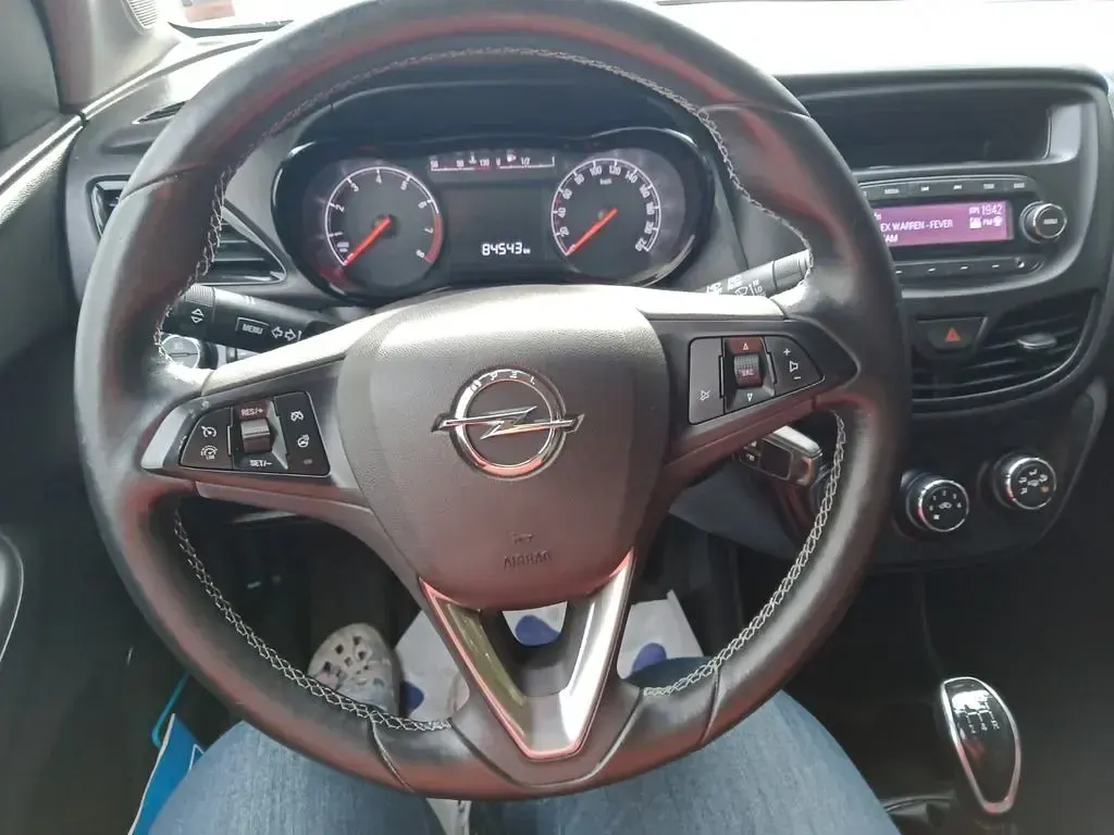 Gebraucht Opel Karl Active 75 PS (55 kW) 2017 Blau Kleinwagen