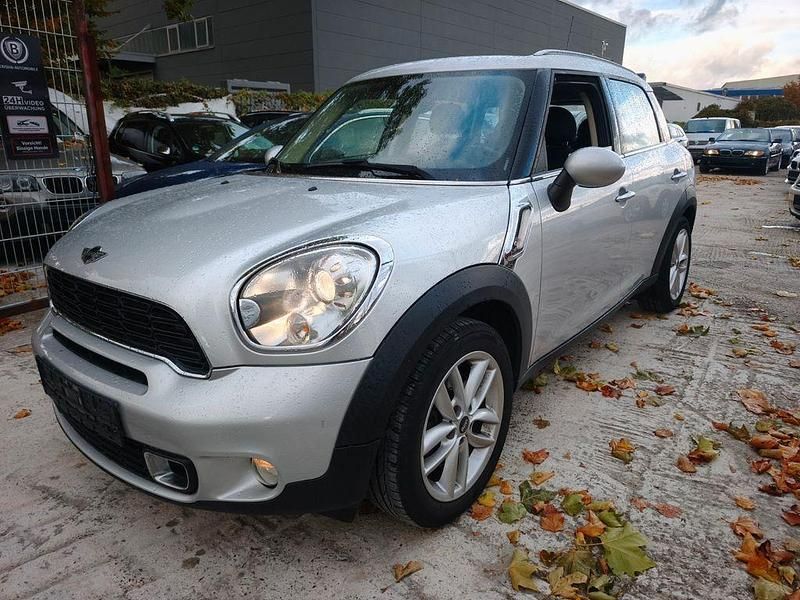 Gebraucht Mini Cooper S Countryman 184 PS (135 kW) 2014 Silber SUV
