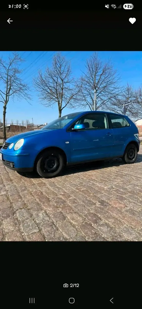 Occasion VW Polo 64 ch (47 kW) 2002 Marron Citadine