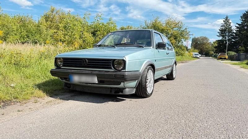 Andere farben Gebraucht 1990 VW Golf II Coupé | 10.500 € - Bild 1/4