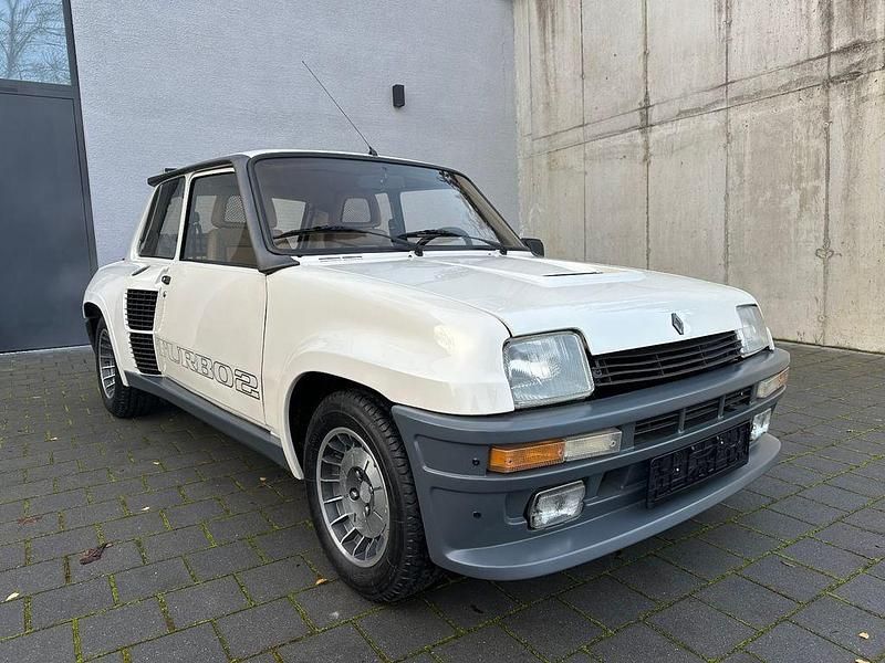 Gebraucht Renault R5 160 PS (117 kW) 1984 Weiß Kleinwagen