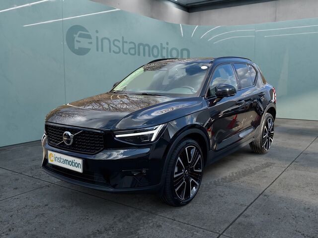 Gebraucht Volvo XC40 Ultimate 197 PS (144 kW) 2024 Schwarz SUV