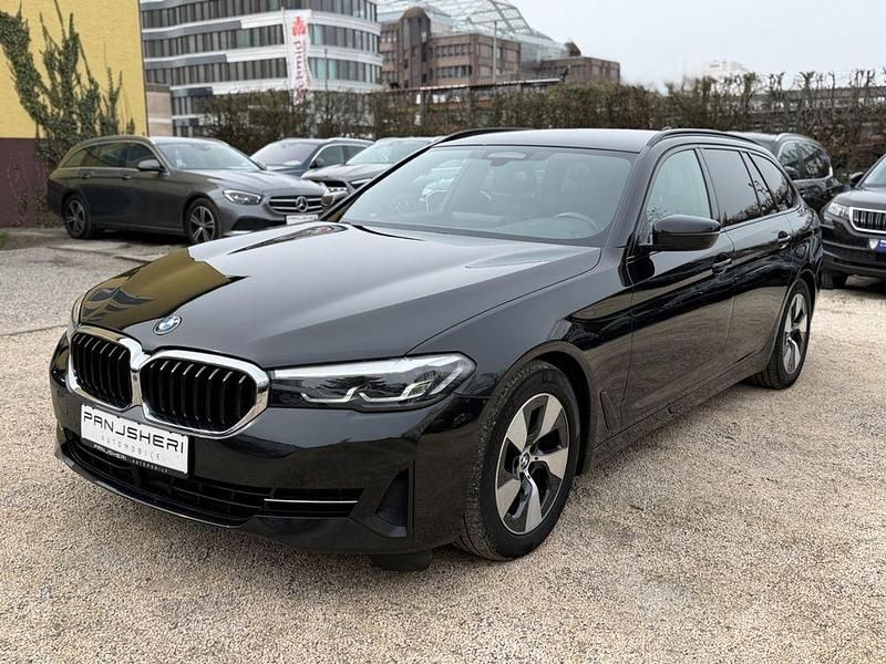 Gebraucht BMW 520 Performance 190 PS (139 kW) 2020 Schwarz Kombi