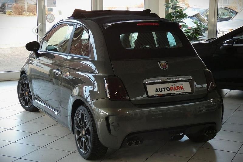 Gebraucht Abarth 500 Custom 165 PS (121 kW) 2014 Grau Kleinwagen