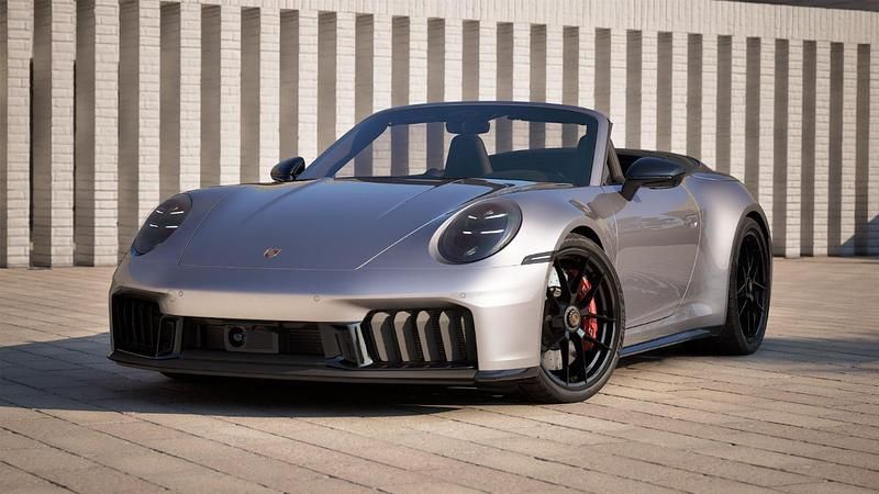 Neu Porsche 911 Carrera GTS 541 PS (397 kW) 2026 Gt silbermetallic Cabrio