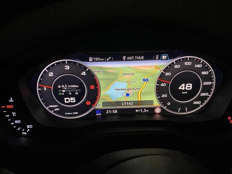 Gebraucht Audi A4 Design 150 PS (110 kW) 2016 Blau Kombi