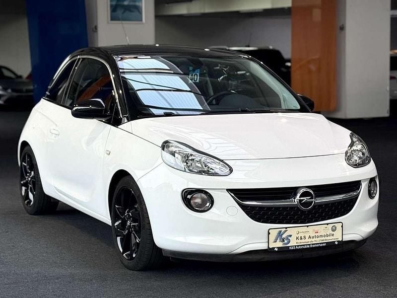Gebraucht Opel Adam Jam 87 PS (63 kW) 2015 Schneeweiss/olympic/summit whi Kleinwagen