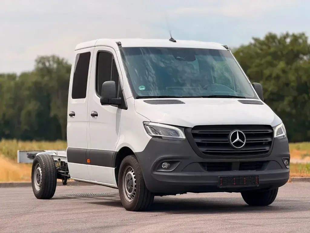 Gebraucht Mercedes Sprinter 170 PS (125 kW) 2022 Weiß Van