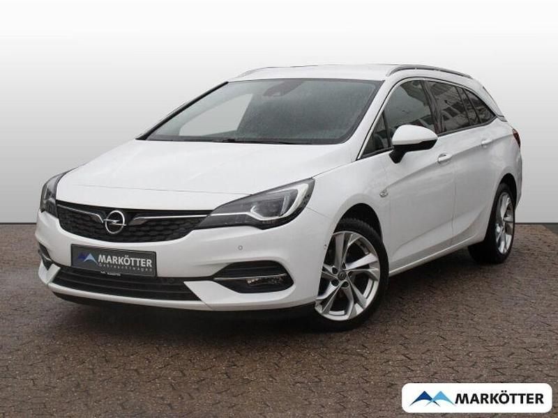 Gebraucht Opel Astra Elegance 122 PS (89 kW) 2020 Weiß Kombi