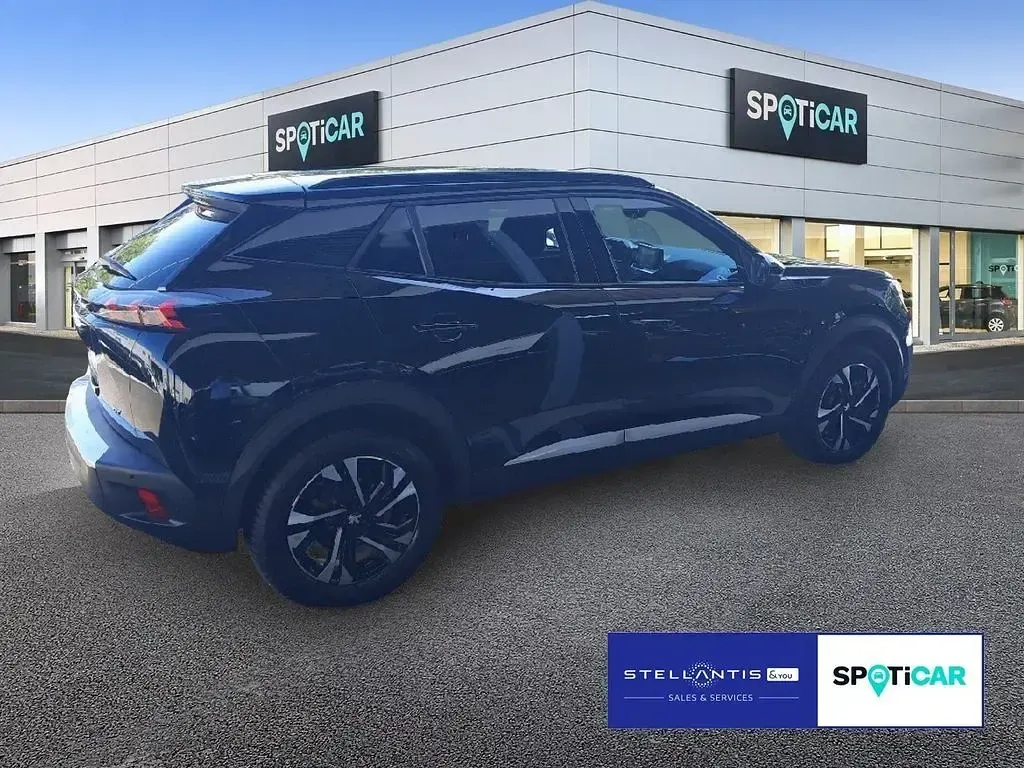 Gebraucht Peugeot e-2008 GTi 100 kW (136 PS) 2023 Schwarz SUV