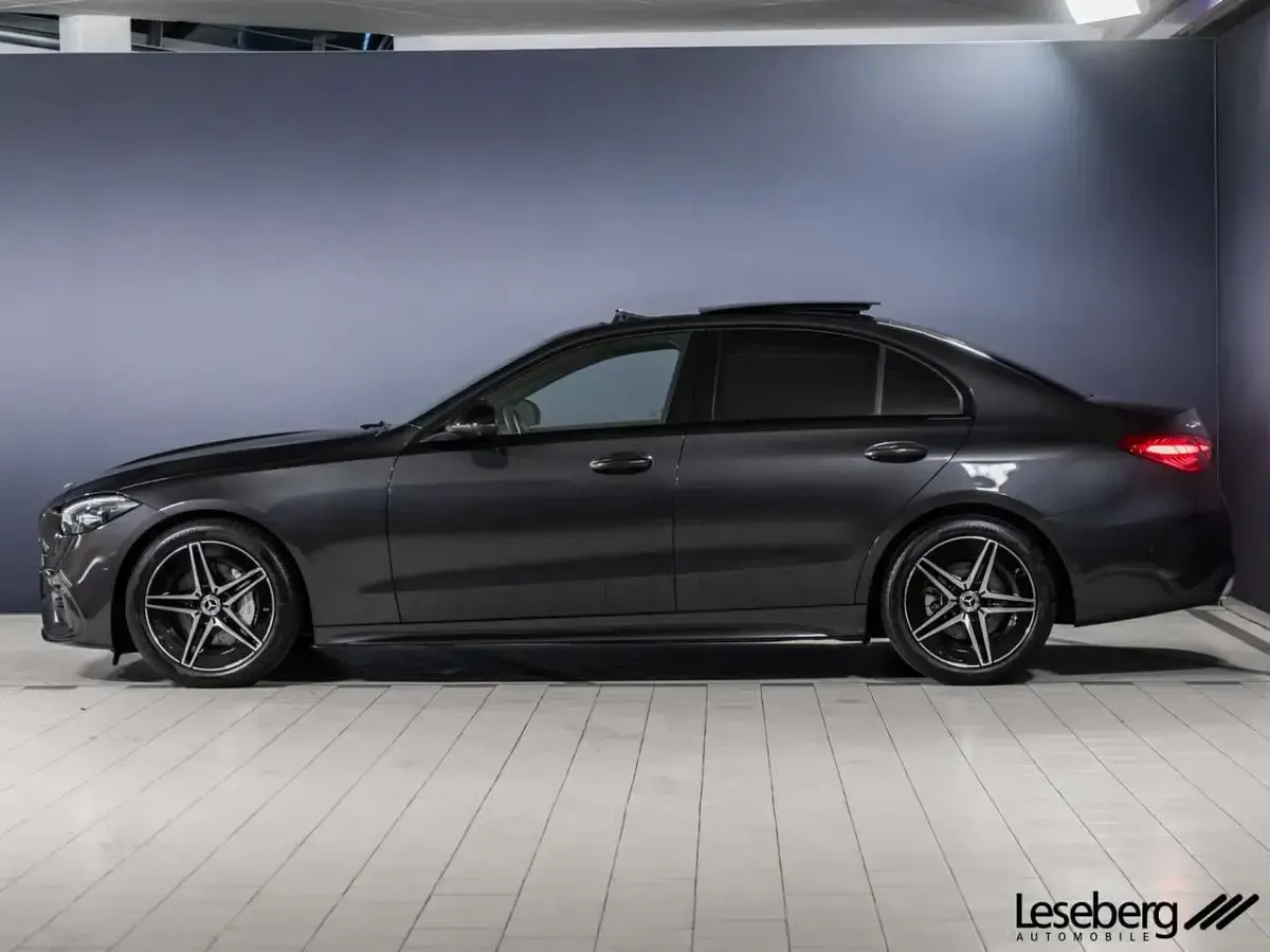 Gebraucht Mercedes C220 AMG 200 PS (147 kW) 2025 Grau Limousine