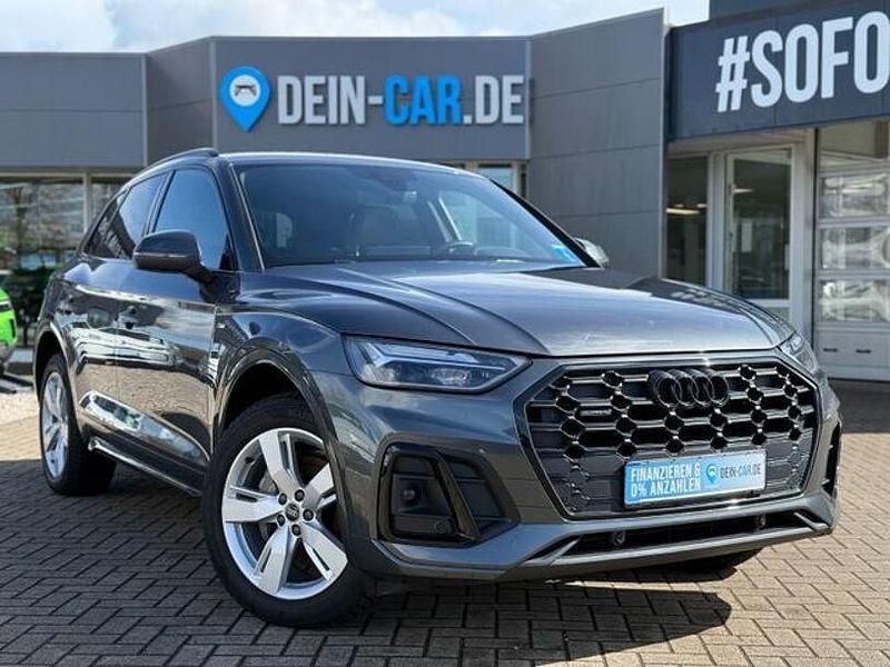 Gebraucht Audi Q5 S-Line 204 PS (150 kW) 2022 Grau SUV