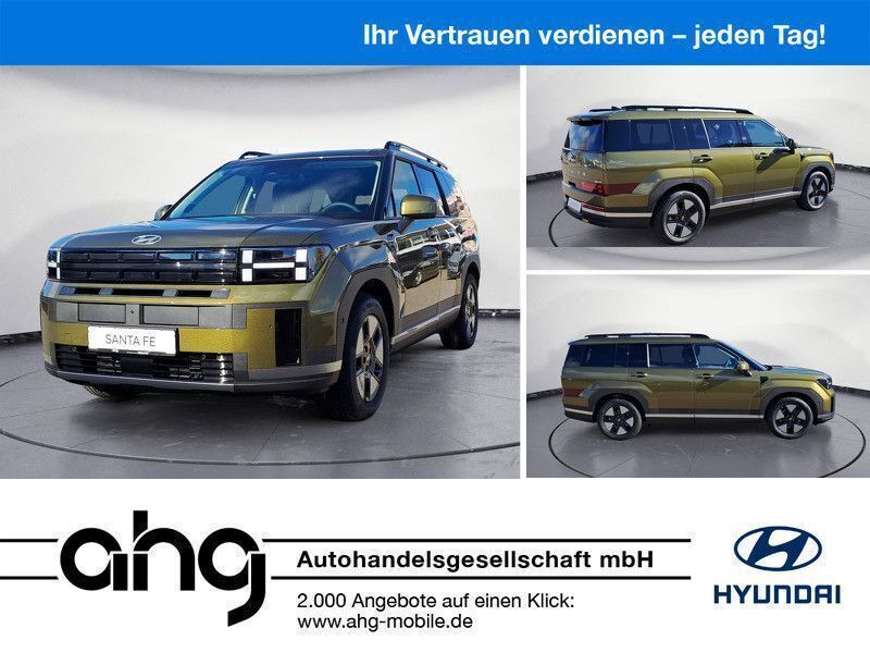 Grün Gebraucht 2025 Hyundai Santa Fe Intro Edition SUV | 49.888 € - Bild 1/4
