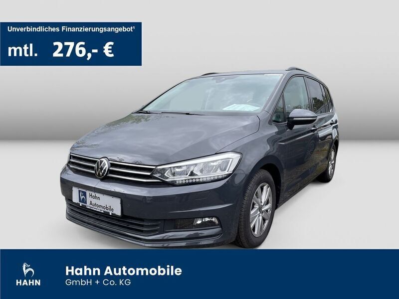 Grau Gebraucht 2022 VW Touran Comfortline Van / Kleinbus | 23.995 € (Guter Preis) - Bild 1/3
