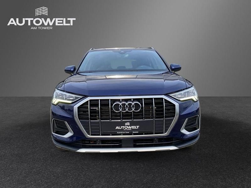 Gebraucht Audi Q3 200 PS (147 kW) 2022 Blau SUV