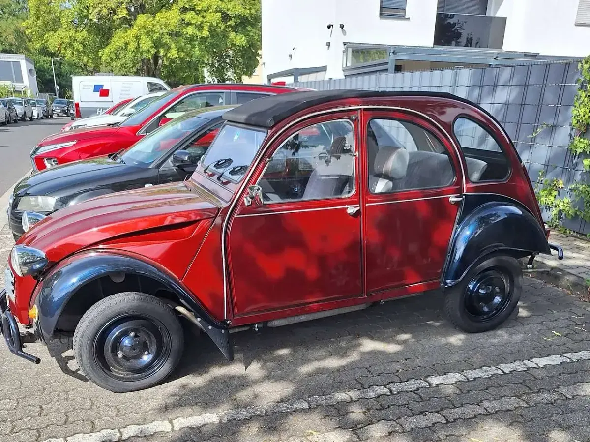 Gebraucht Citroën 2CV 27 PS (19 kW) 1987 Rot Limousine
